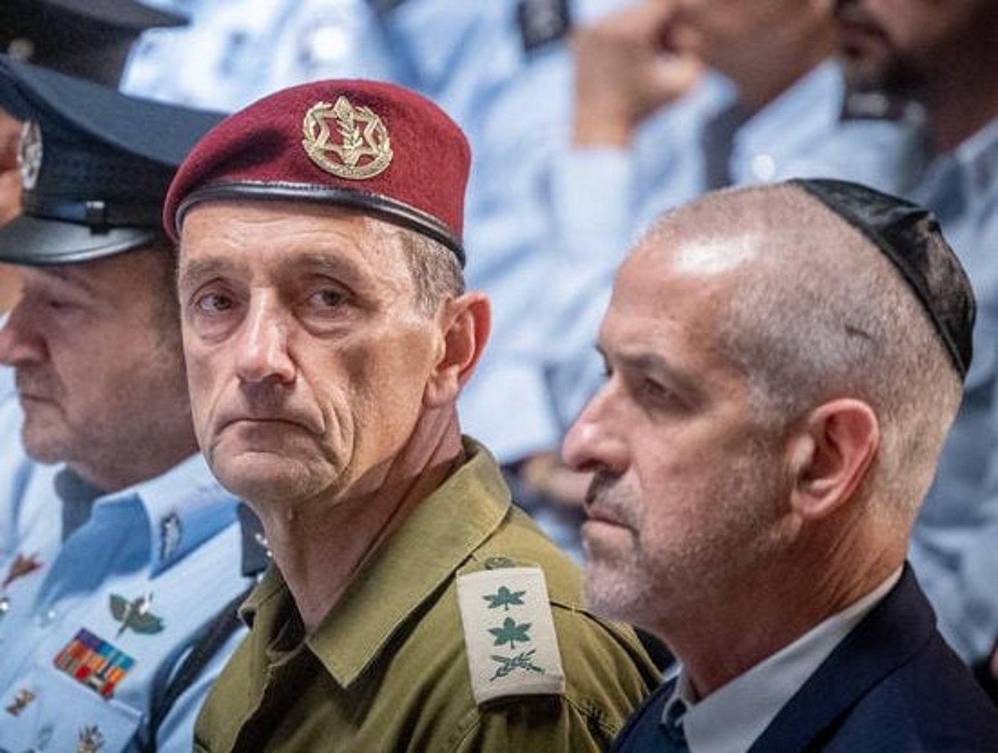 הרמטכ"ל הלוי וראש השב"כ בר