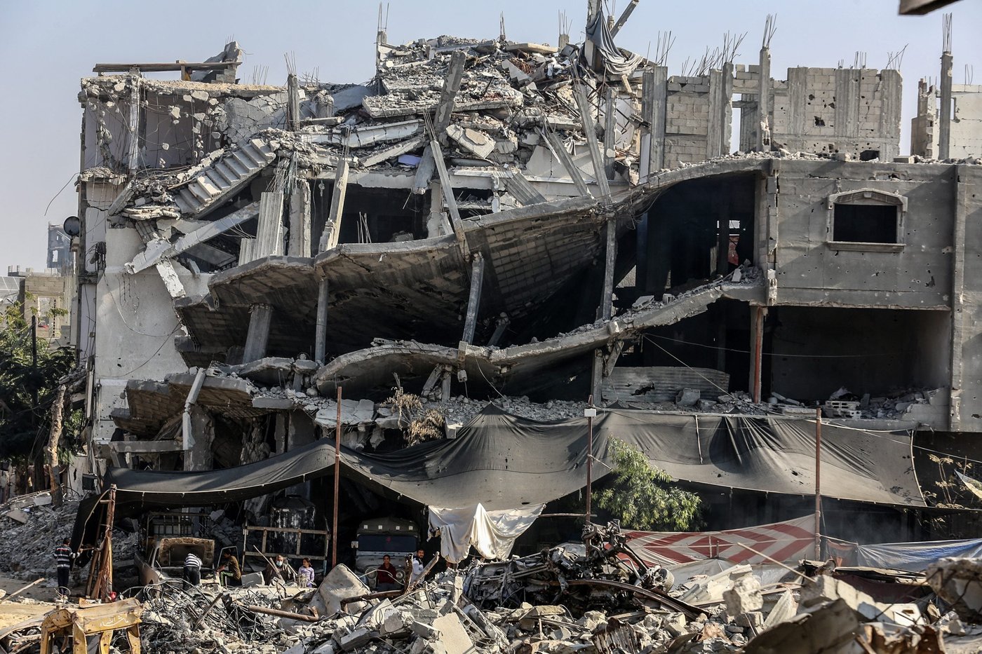 דיווחים בעזה: שני פצועים מתקיפת כטב"מ ליד חאן יונס