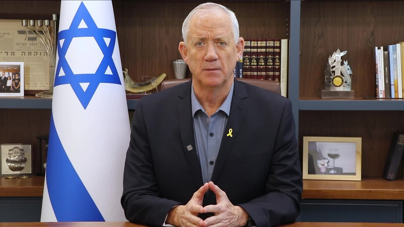 גנץ תוקף את נתניהו: "משיכת הזמן בעסקה מחזקת את חמאס"