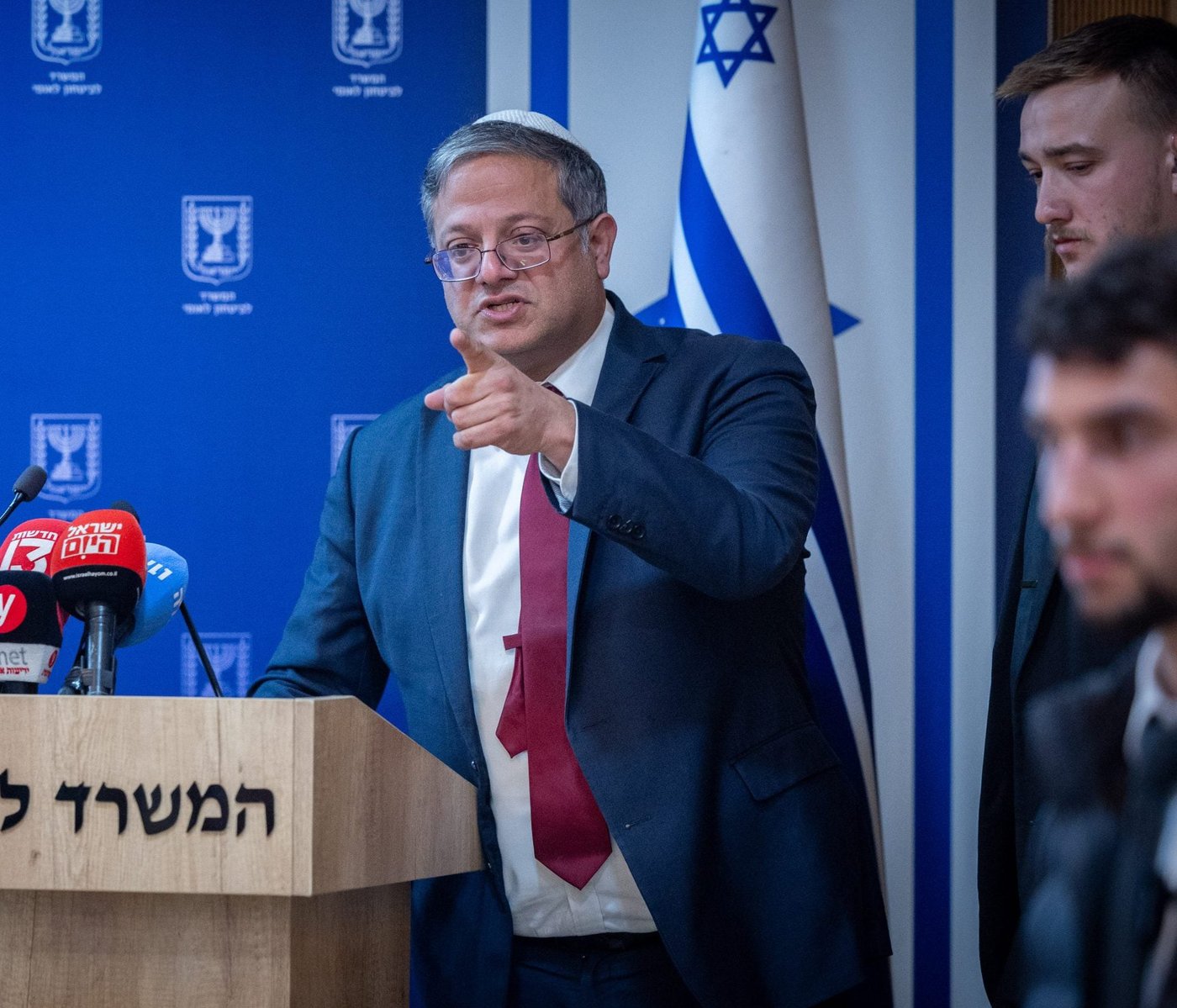 בן גביר נגד היועמ"שית: "מסרסת דרך קבע את עבודת הממשלה"