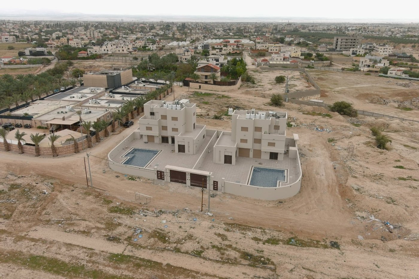 ההפקרות נמשכת: הוילה שפולשת לארמונות החשמונאים