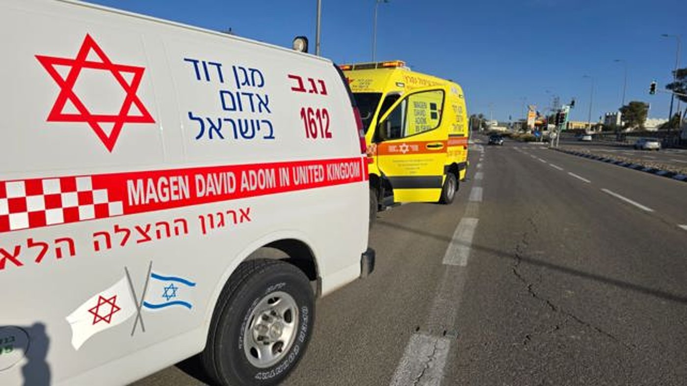 טרגדיה בנגב: פעוטה בת 3 נהרגה מפגיעת רכב