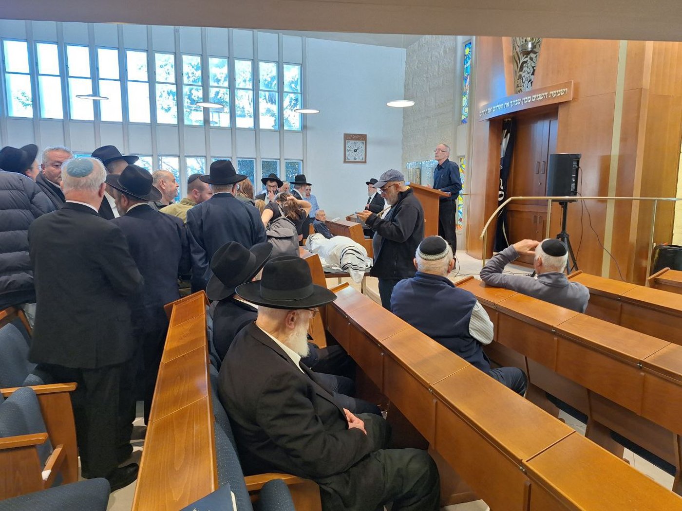 הרב גליקסברג הובא למנוחות, נכדתו ספדה: היה בעל אהבת ישראל לכל יהודי