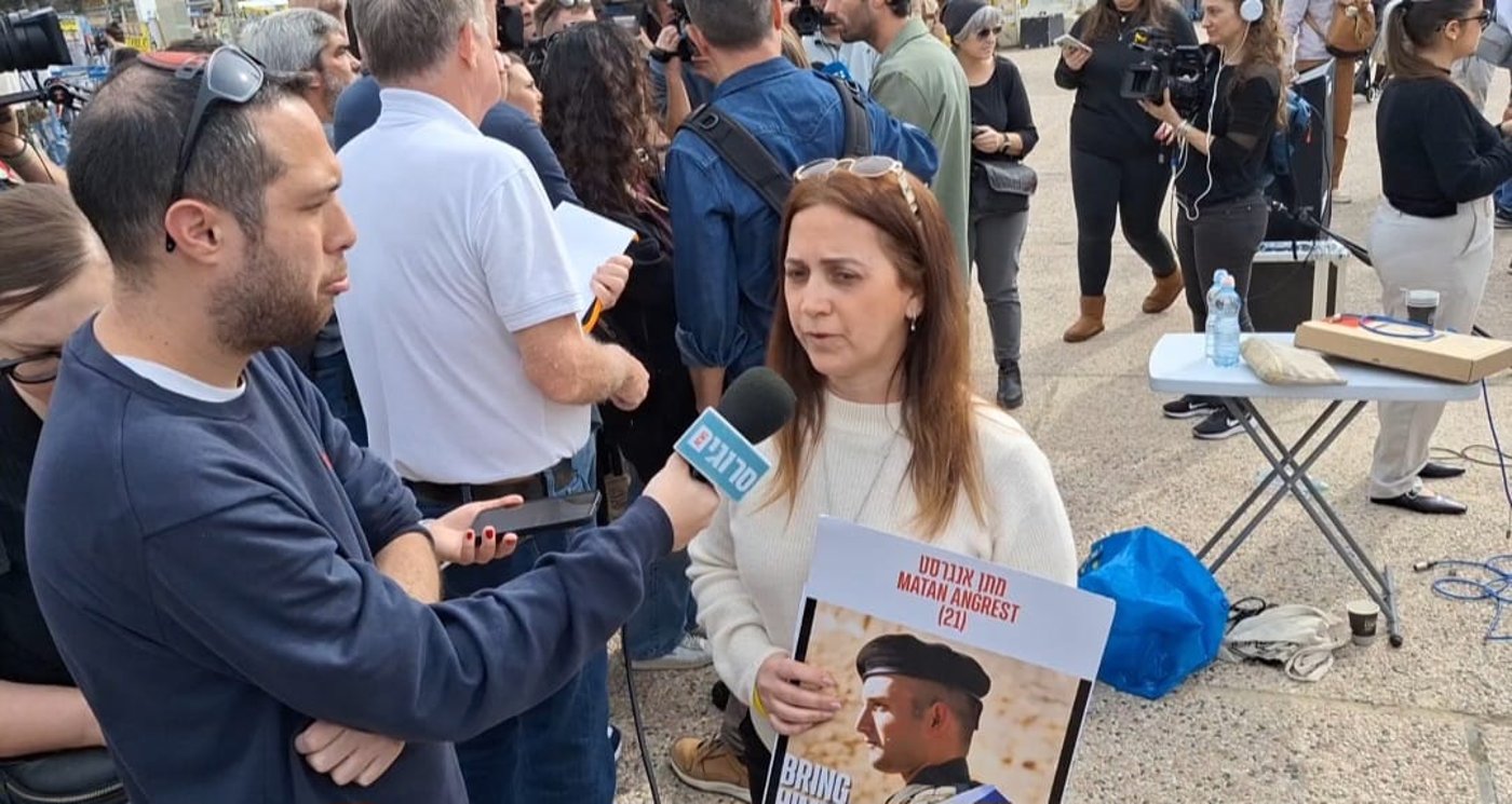 אמו של מתן אנגרסט לסרוגים: סמוטריץ' ובן גביר רוצים להמשיך ולראות מלחמה