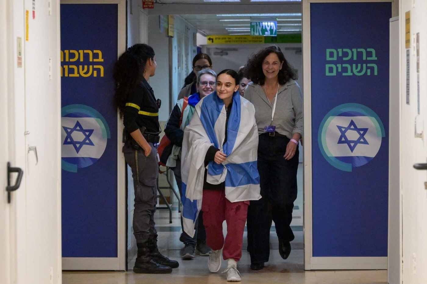 בית החולים שיבא מעדכן במצבן הבריאותי של החטופות