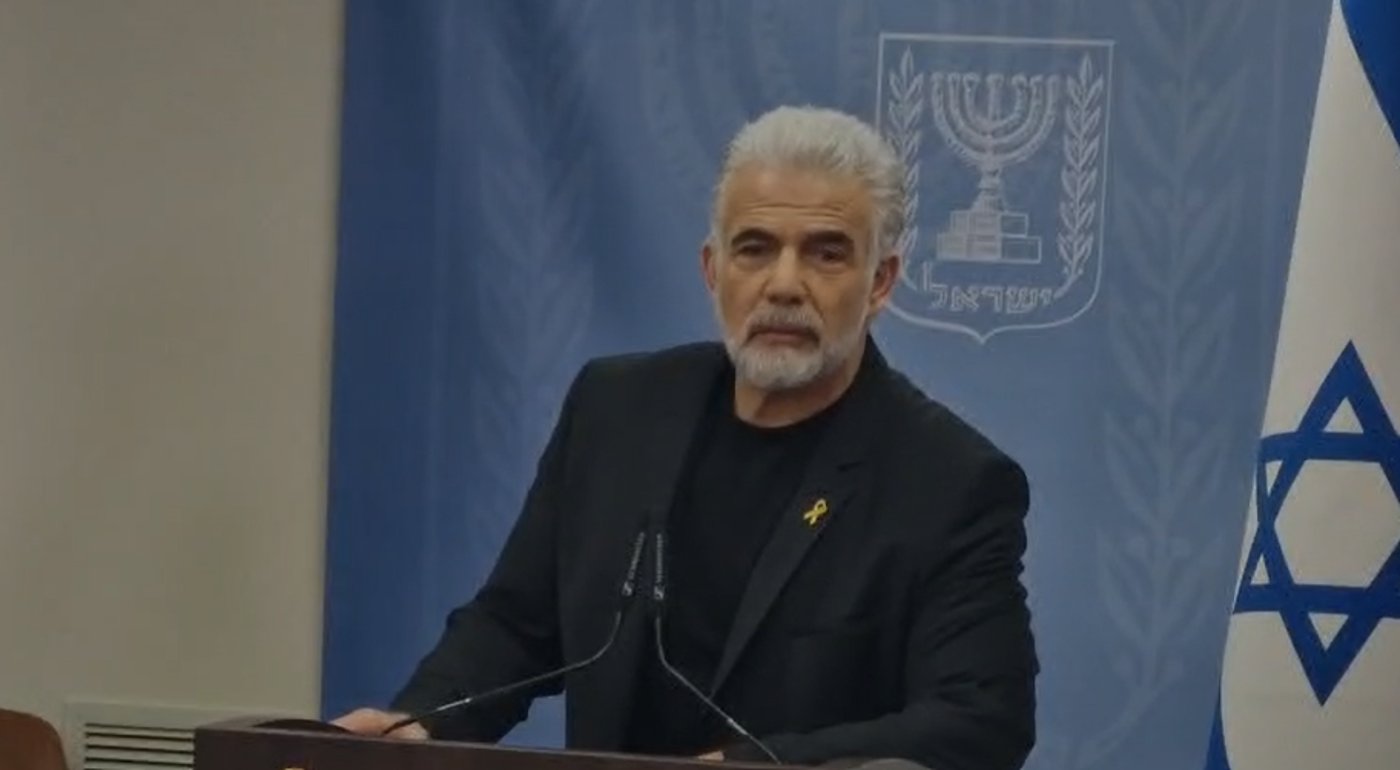 לפיד: "שרביט צריך להודיע לרה"מ שהוא לא ייכנס לתפקיד"