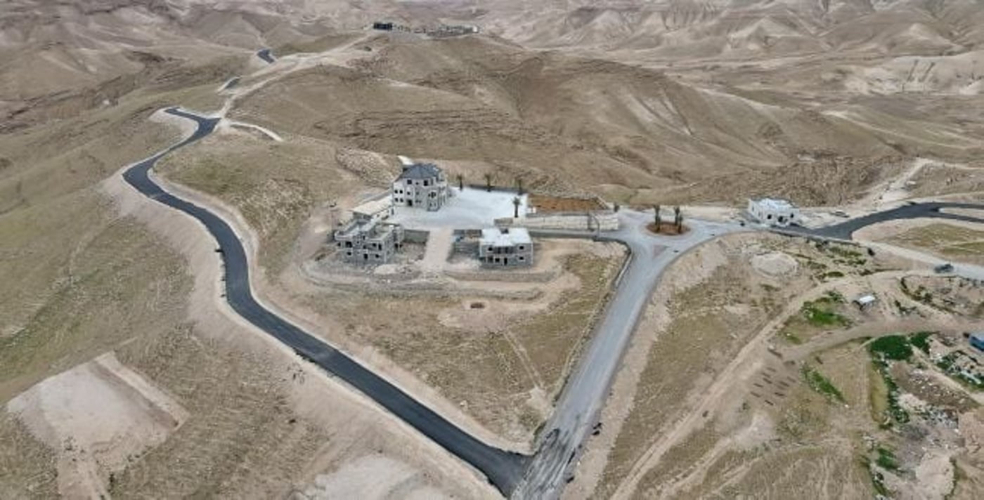 "תופעת טבע נדירה במדבר יהודה": כך נראית היום השמורה ההסכמית