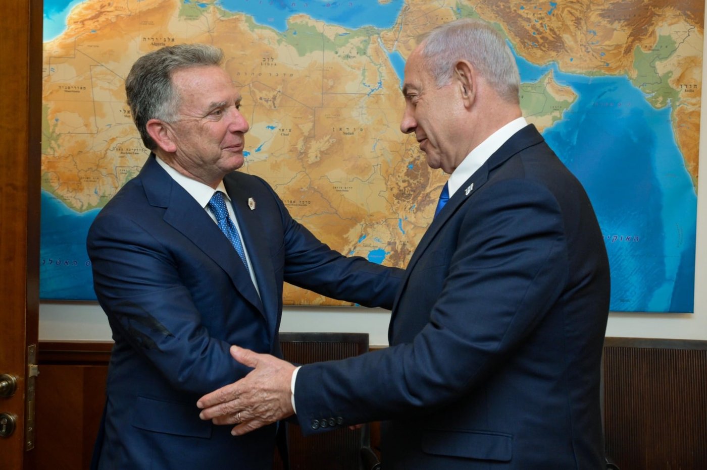 וויטקוף חושף: "אין פערים בין טראמפ לנתניהו, גם לא בקשר לעזה"