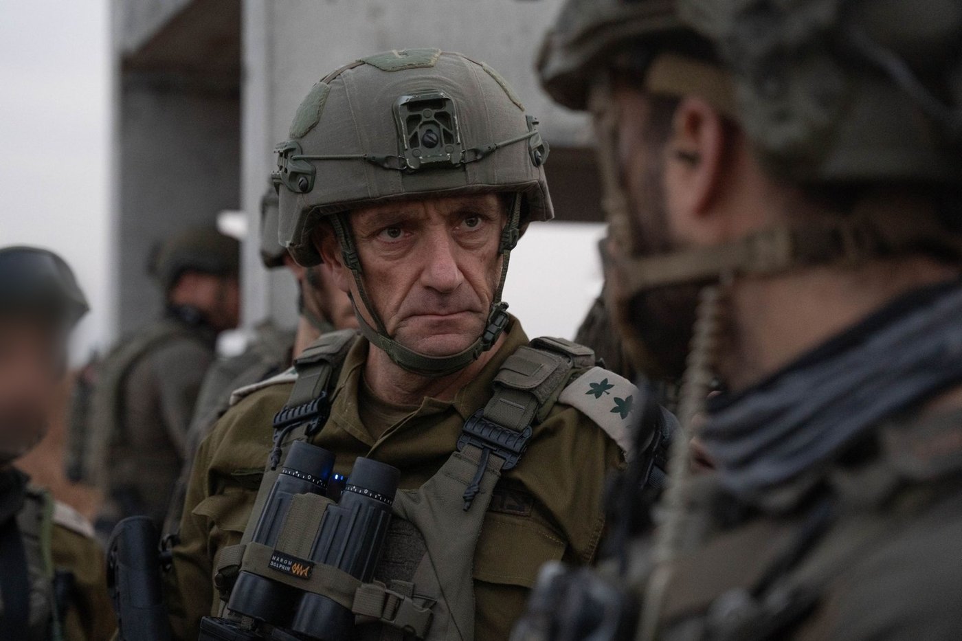 הרמטכ"ל בנצרים: גאים להחזיר את החטופים, נהיה גאים לחזור להילחם