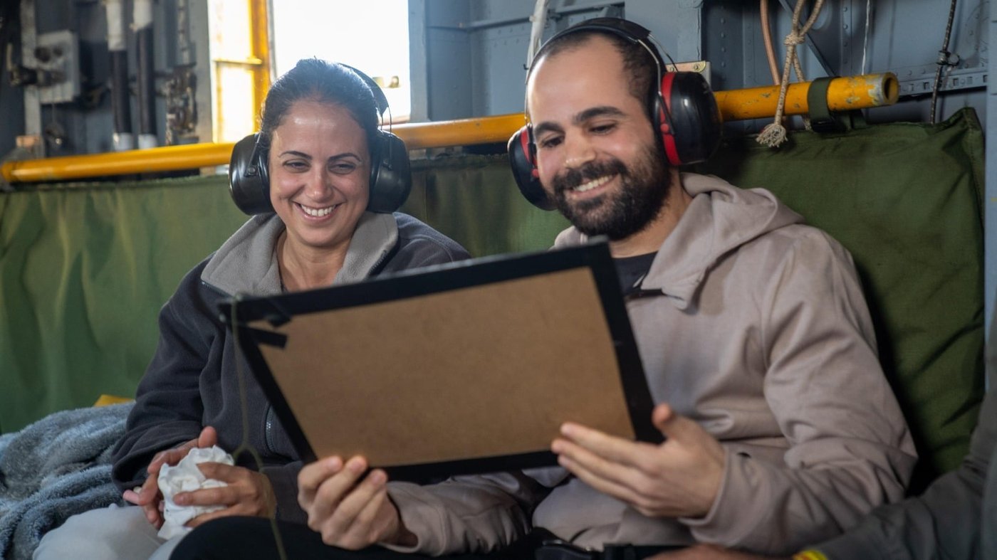 אחרי 484 יום: ירדן ביבס, עופר קלדרון וקית' סיגל שבו לישראל
