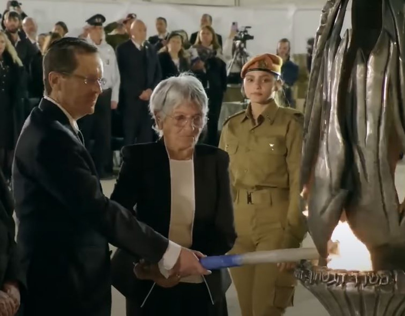 הלכה לעולמה שרה וספי: אלמנה שכולה, אם שכולה וסבתא שכולה