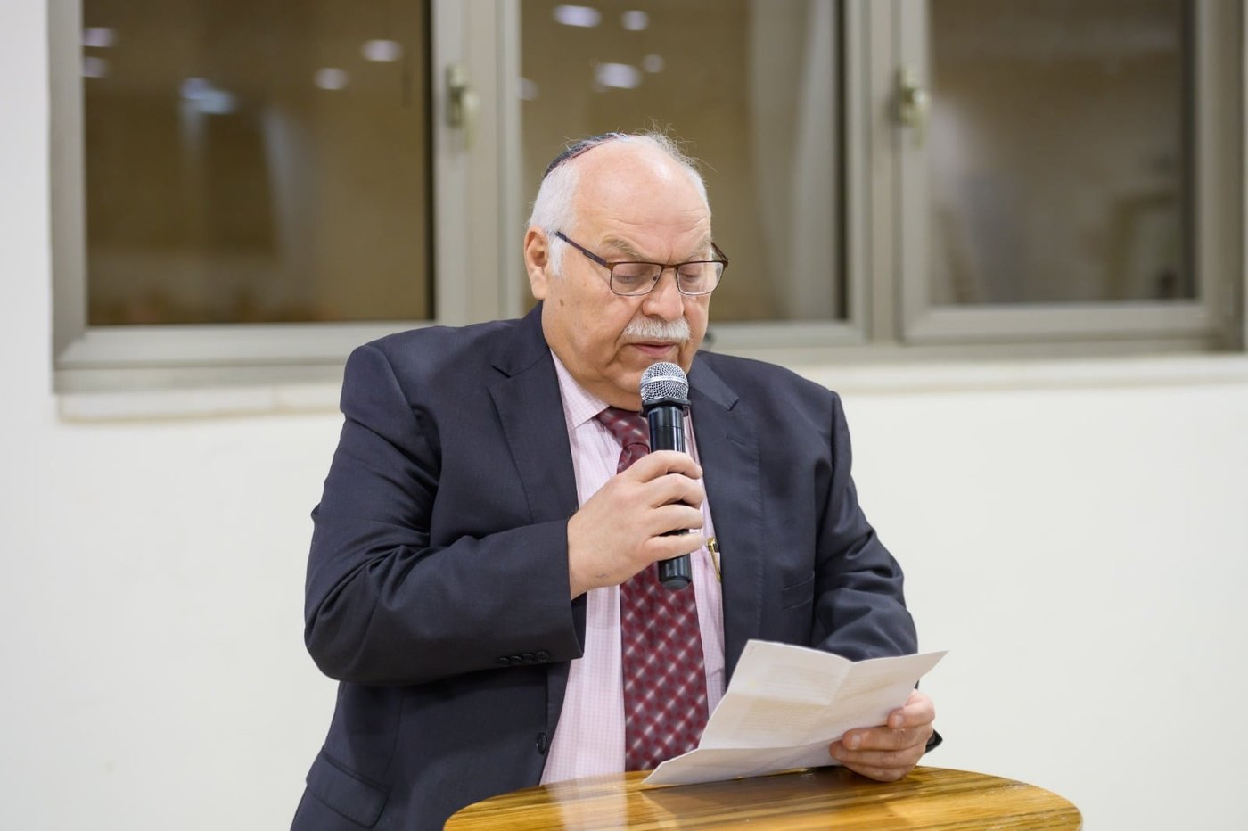 לכבוד גיל 70: חיים פרייליכמן השיק ספר חידושים שני - מאיר חיים