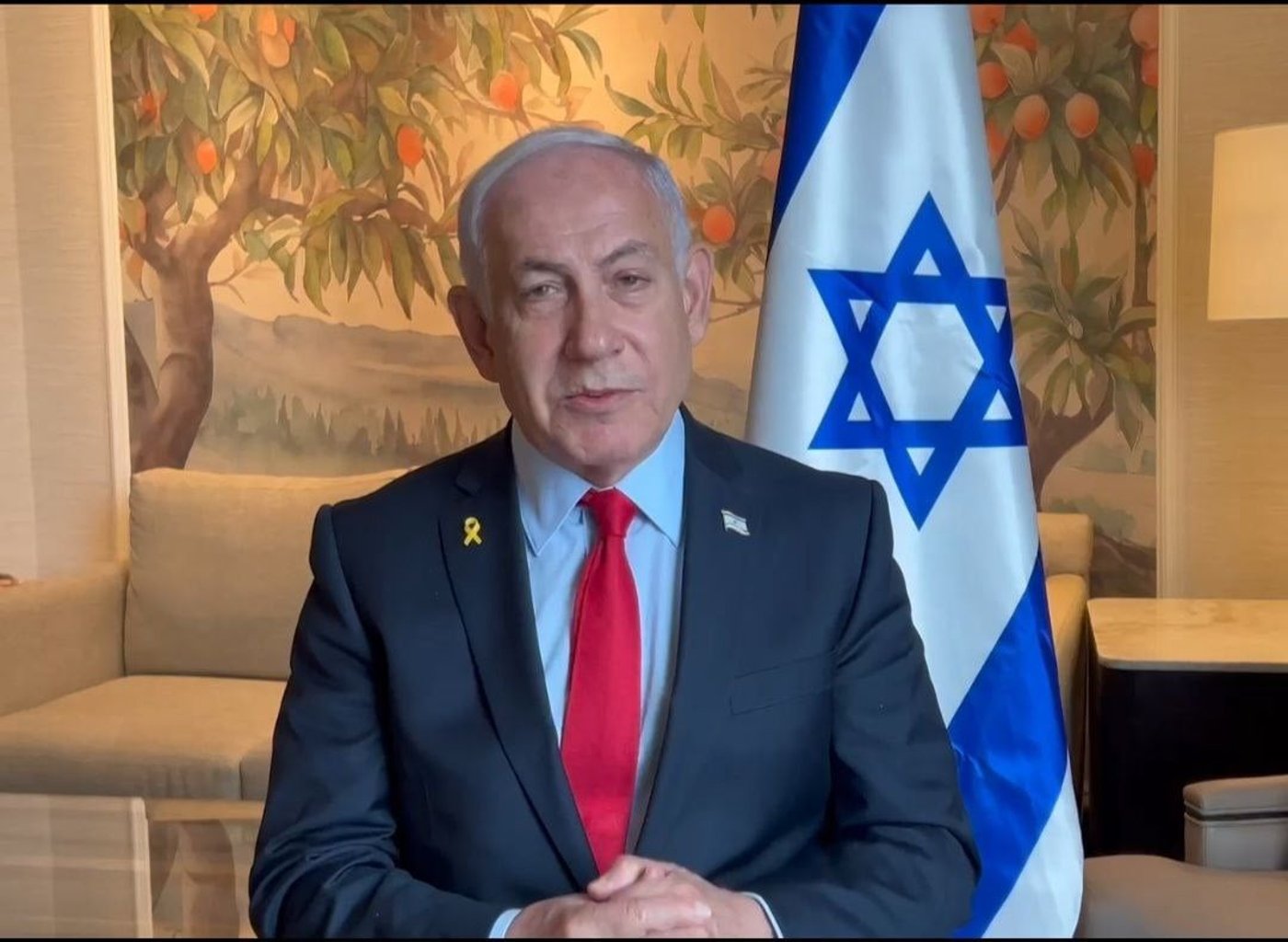 נתניהו על שחרור החטופים: "שוב ראינו מה זה מפלצות החמאס"