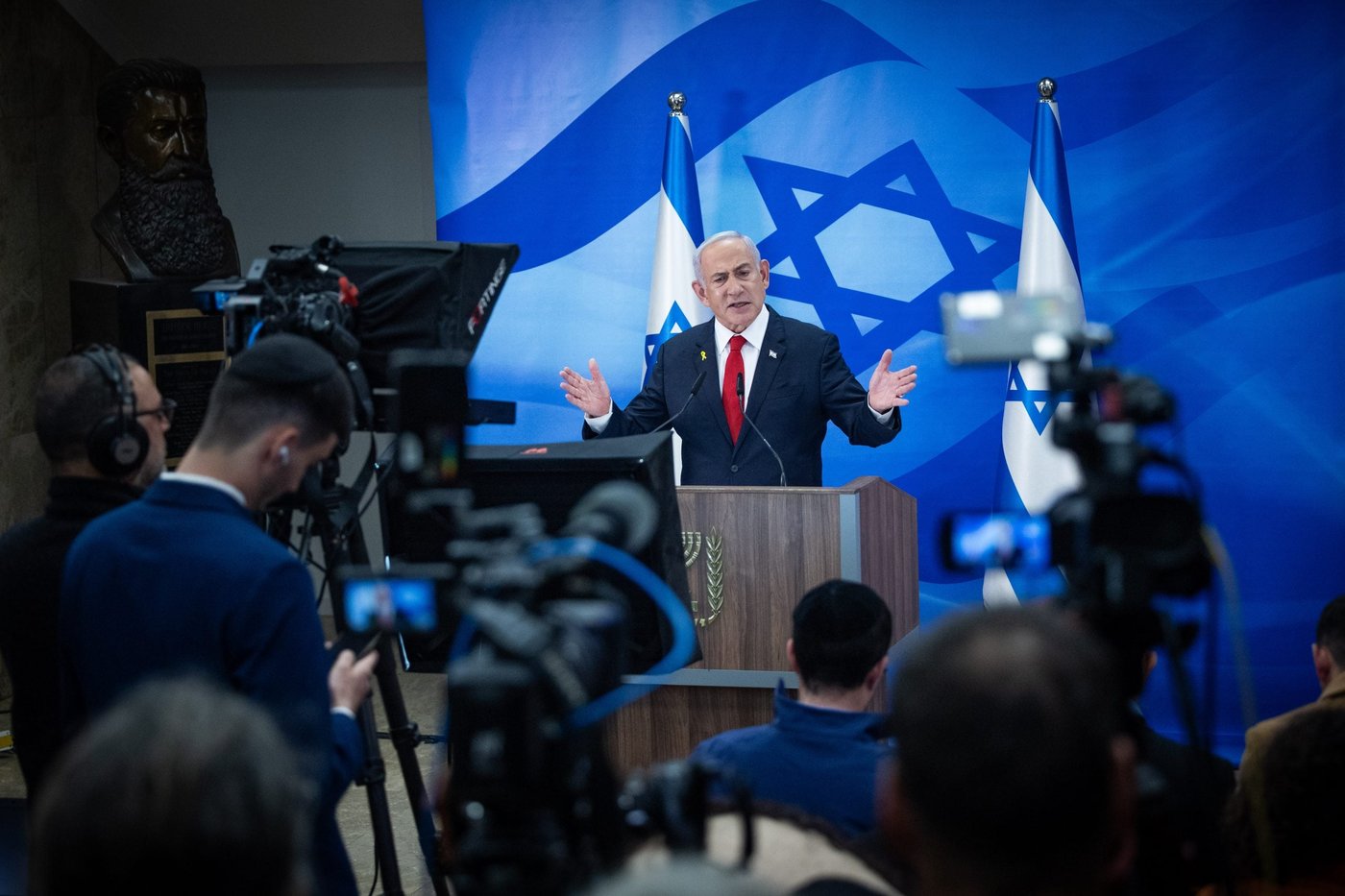 נתניהו: "יש לי אמון מלא בכלכלת ישראל, צריך עצמאות ביטחונית"