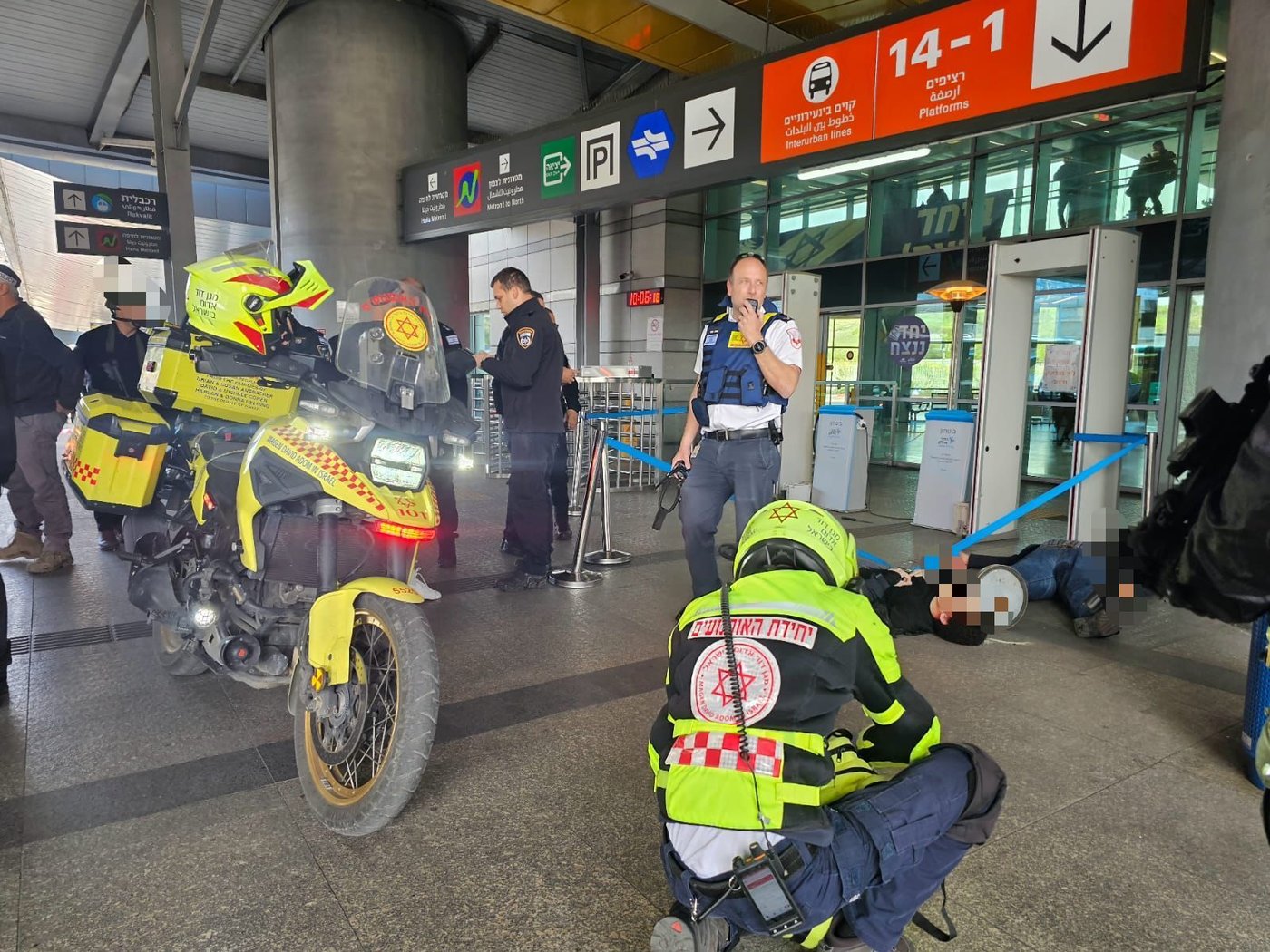 המחבל חזר לארץ בשבוע שעבר: פרטים נוספים על הפיגוע בחיפה