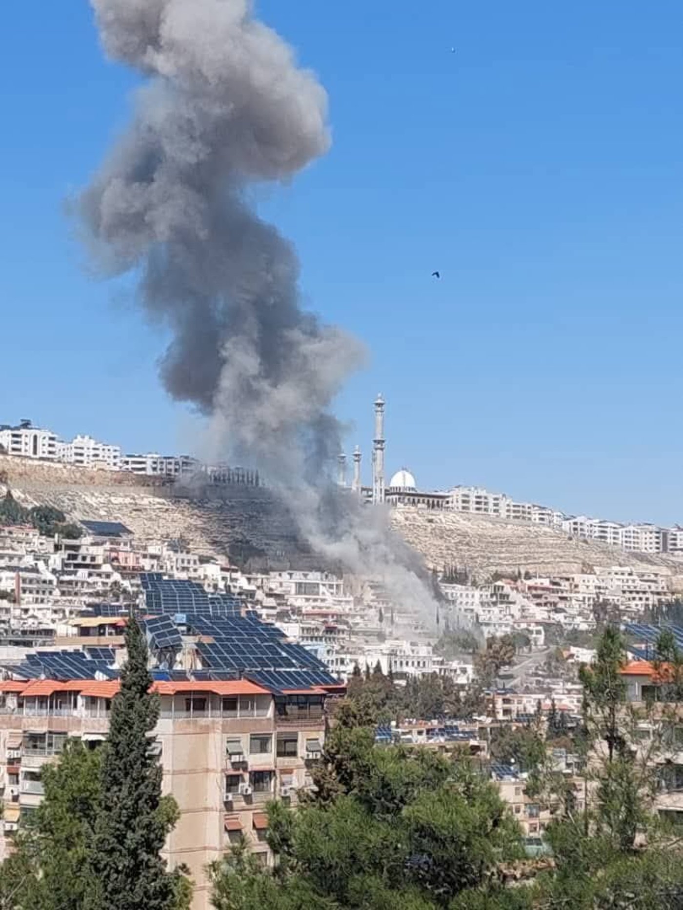 גורם בטחוני: "המצב הפנימי בסוריה שברירי. נכה בכל איום"
