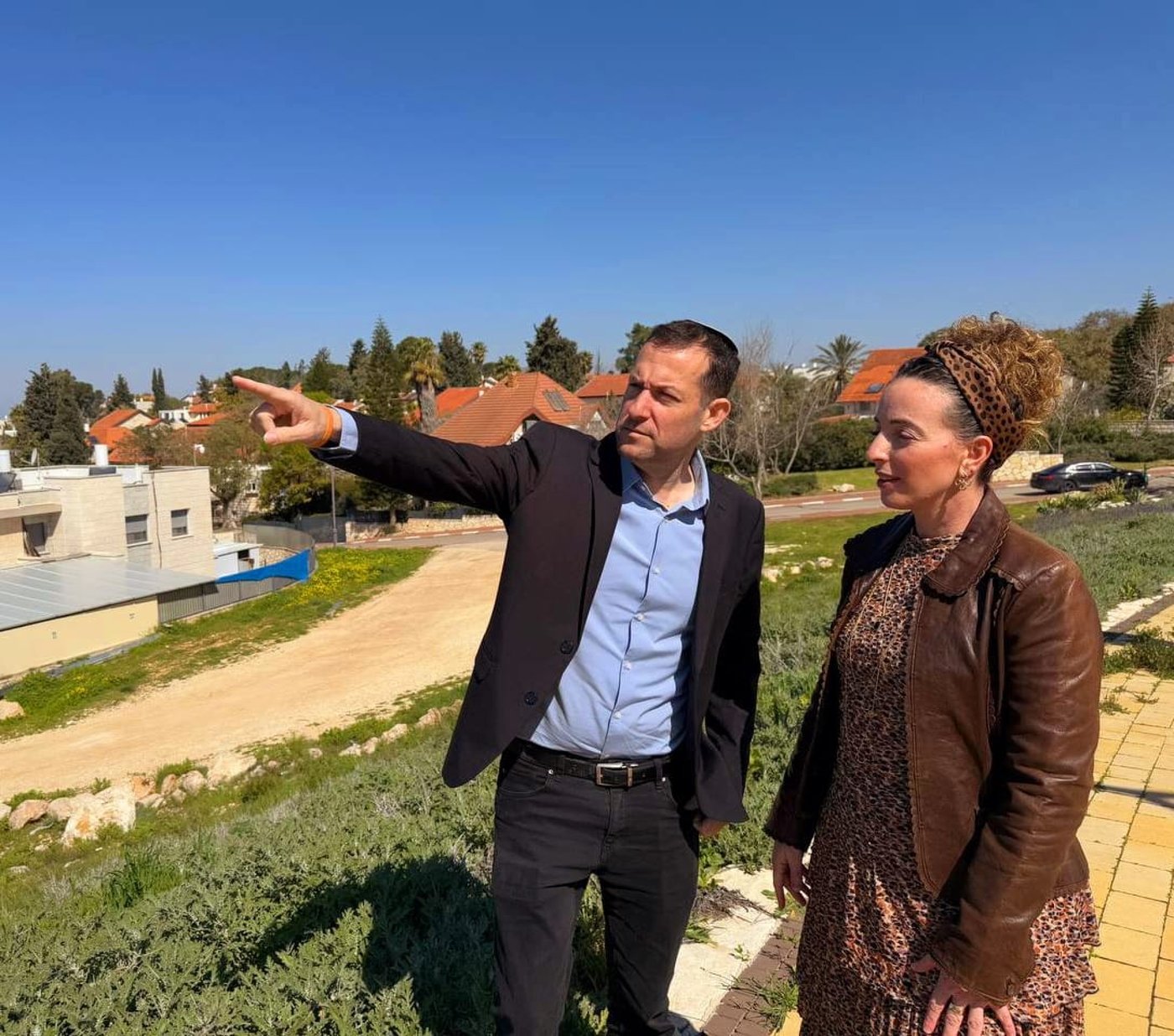 השרה עידית סילמן ביקרה בשומרון: נחיל ריבונות על כל יו"ש