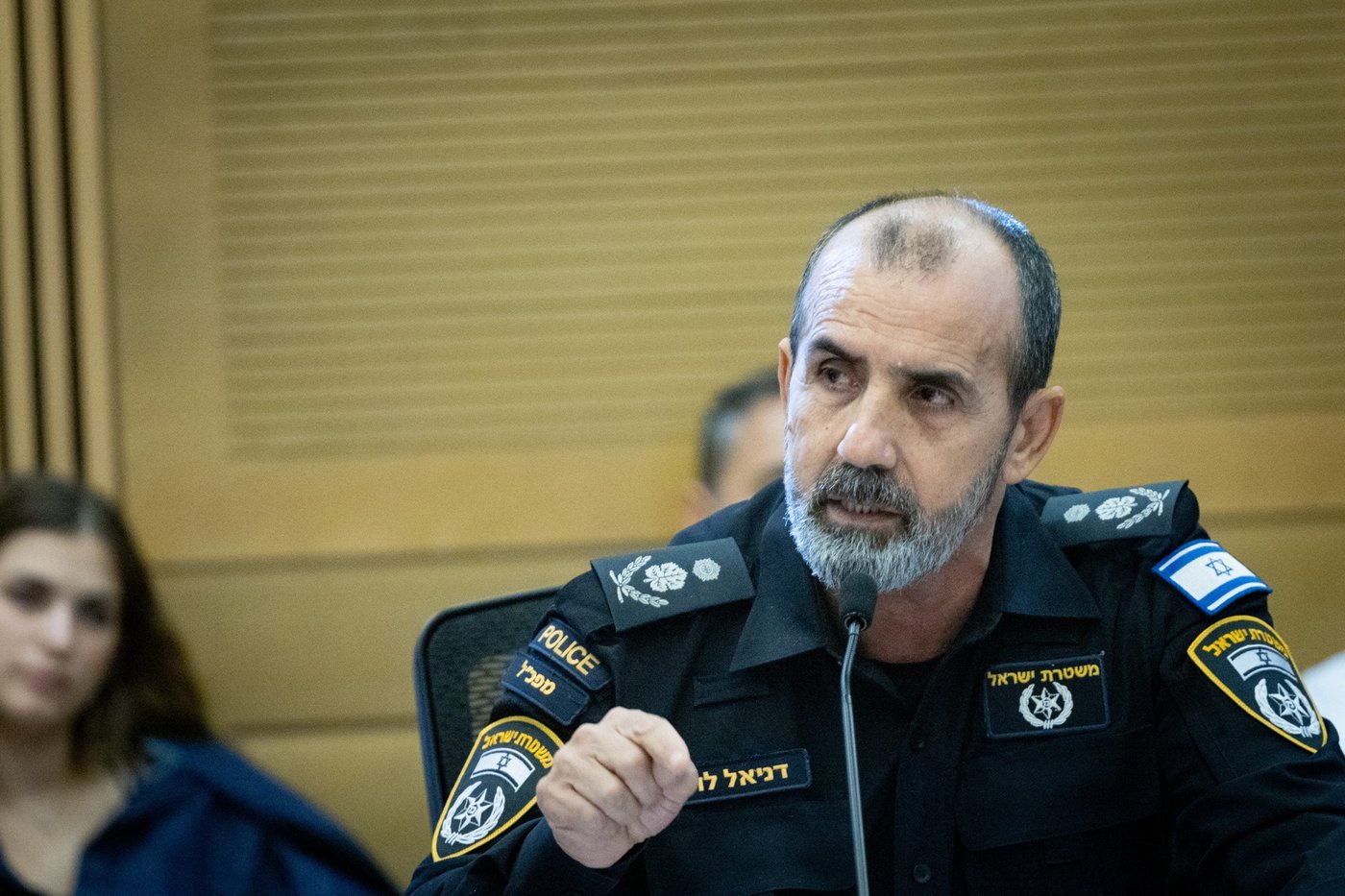 מפכ"ל המשטרה דני לוי |