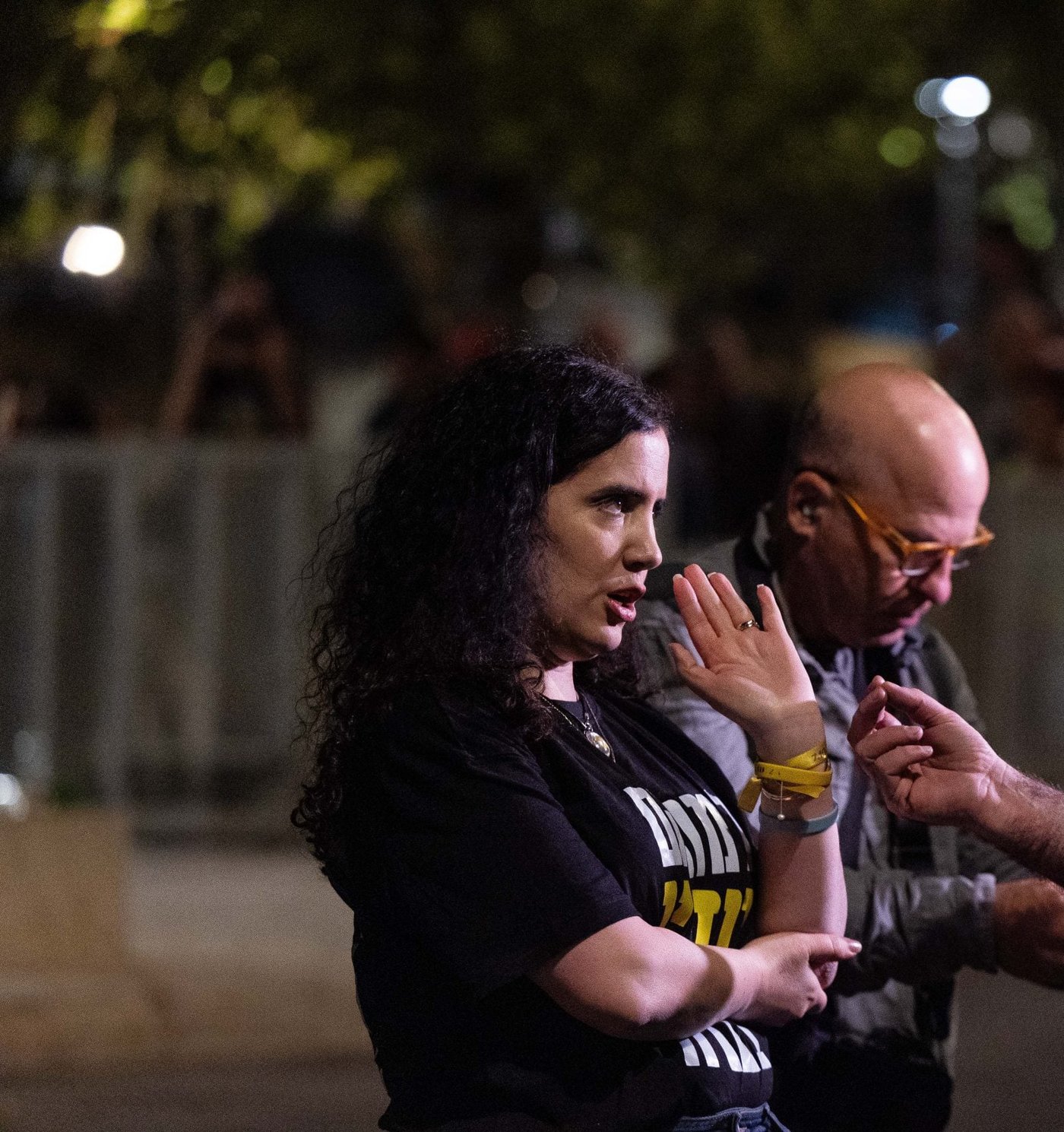 לזימי בעוד קונספירציה: "שוטרים היכו אותי כי אני מתנגדת לבן גביר"