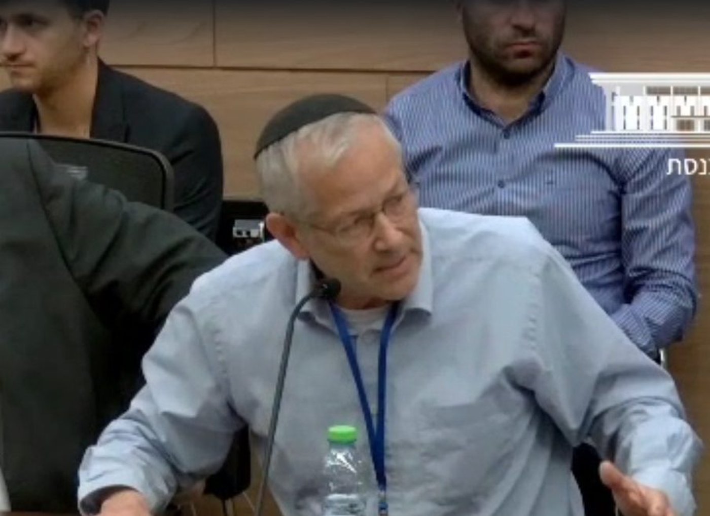הרב הסרוג זעק בדיון על חוק הגיוס: "זה יהיה הפקרה של ביטחון ישראל"