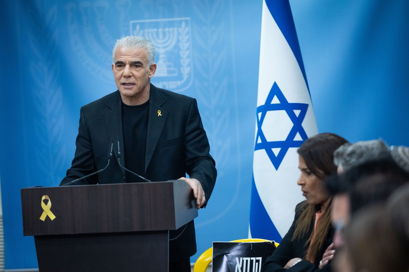 לפיד: "אני הצעתי לתקוף באיראן, נתניהו פחד"