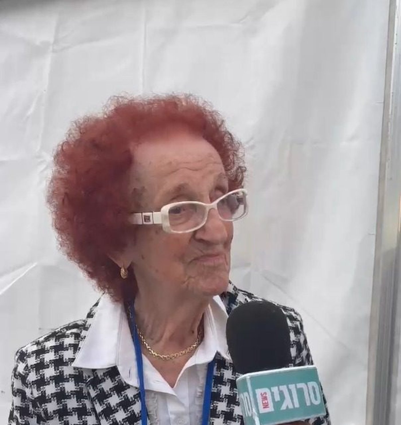 "הנכדה שלי אשמה": בלנקה גוט מספרת איך זה להיות אושיית רשת בגיל 90 | ראיון