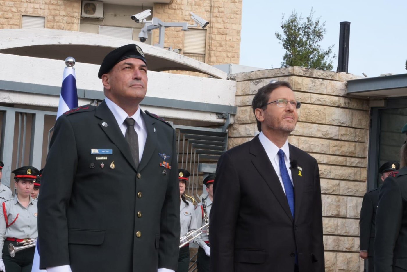 הרמטכ"ל זמיר בטקס מצטייני הנשיא: "נגביר את קצב ועוצמת הפעולה מול חמאס"