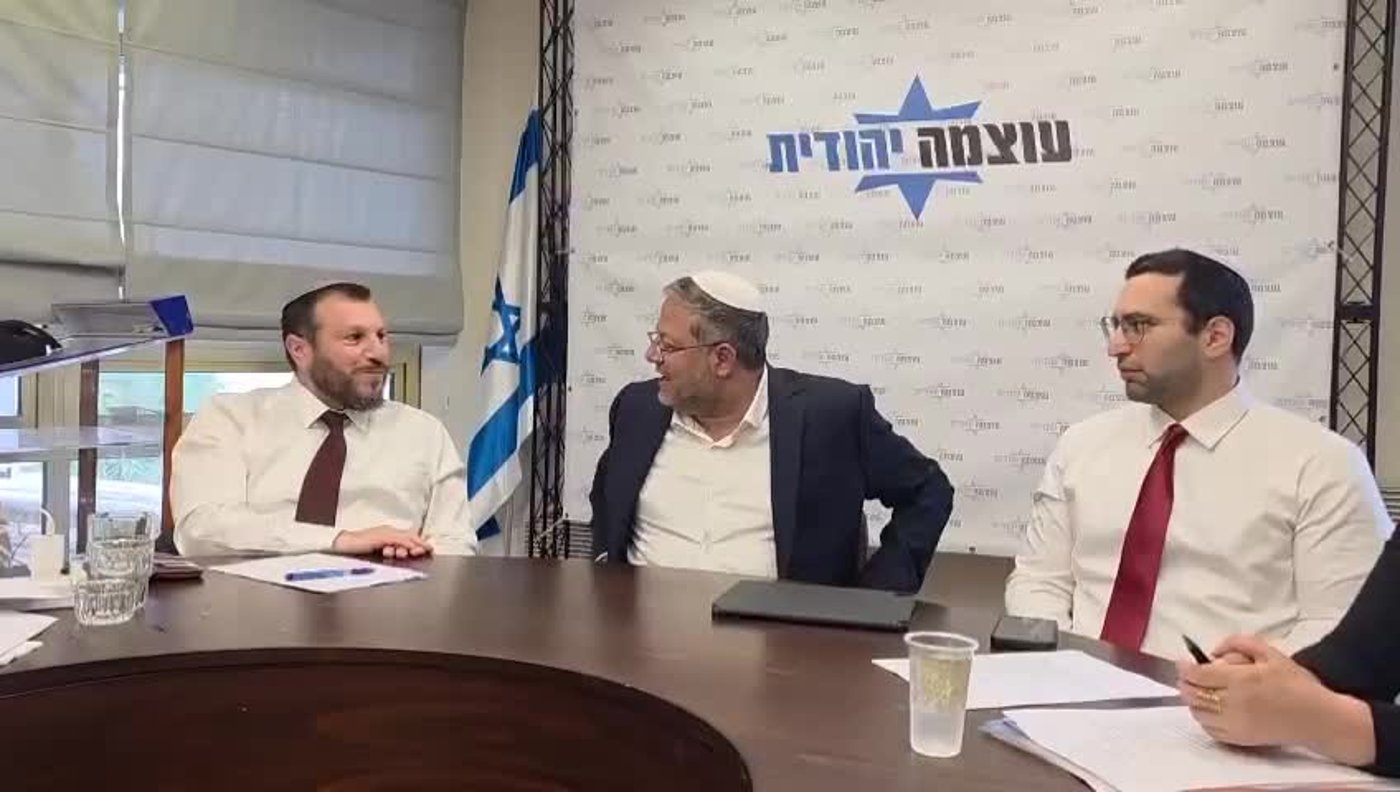 בן גביר: ״הסיוע היחיד שצריך להיכנס לעזה זו הגירה מרצון״