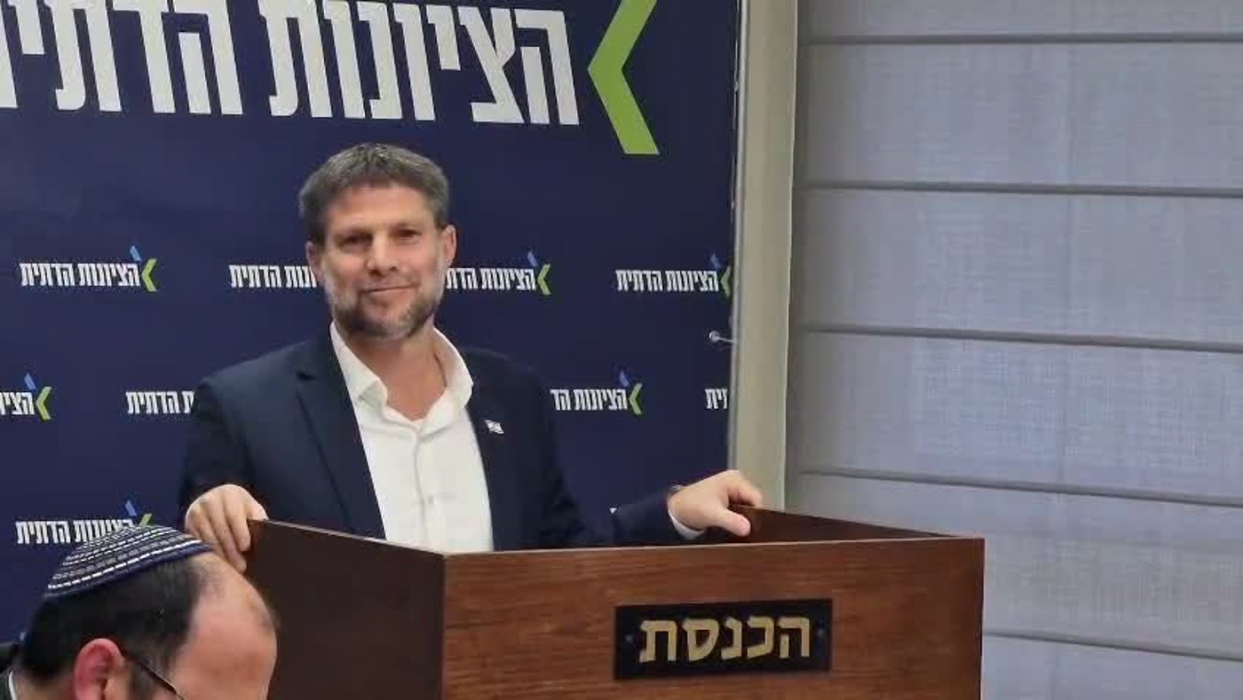 סמוטריץ' לא פורש: "שום סיוע לא יגיע לחמאס, נקודה"