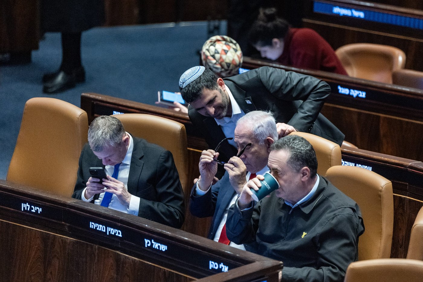 הליכוד והרשימה המשותפת הפילו את החוק לפיקוח על הסיוע ההומניטרי לעזה