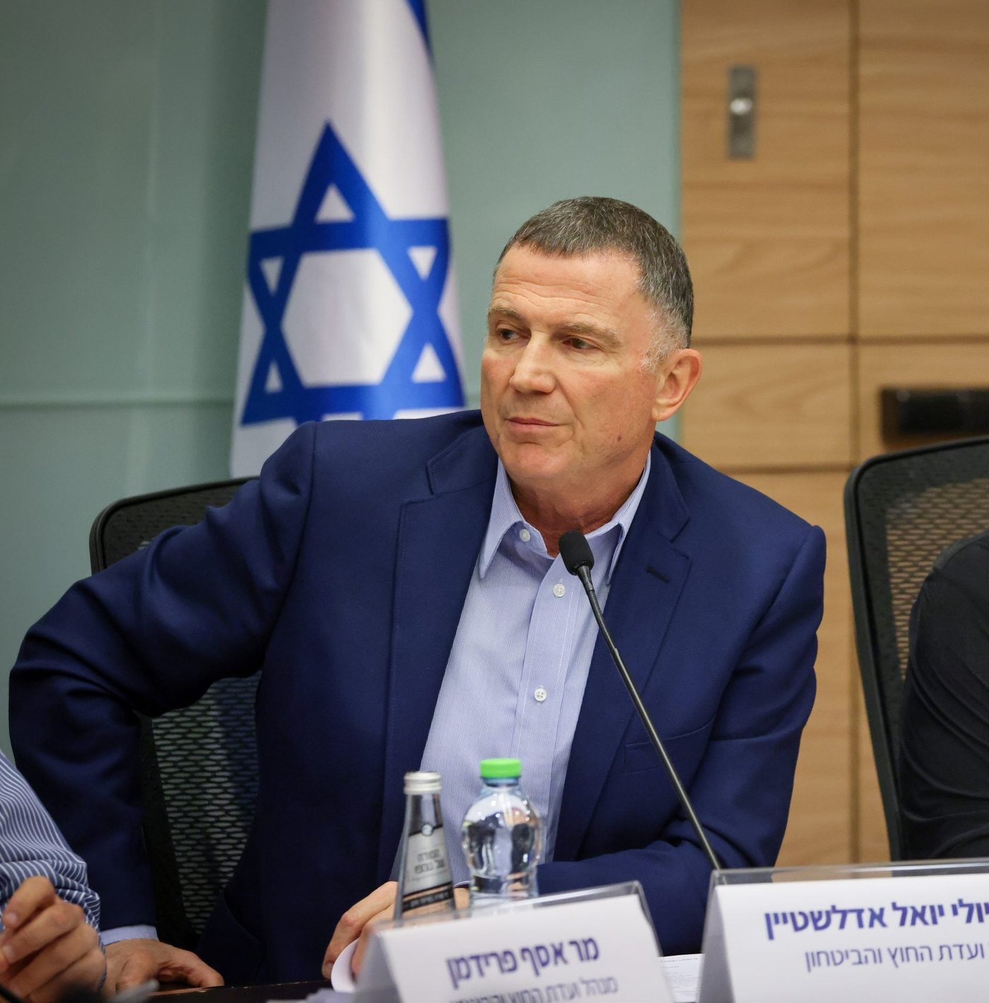 אדלשטיין הודיע: נגמרו הדיונים על חוק הגיוס, כותבים אותו