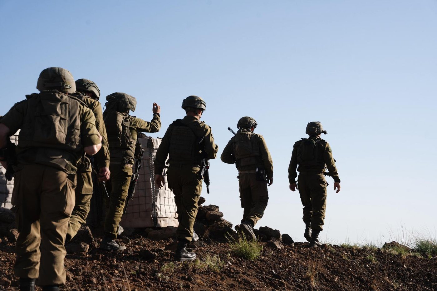 מגנים על הגולן: צפו בתיעוד מפעילות צה"ל בדרום סוריה