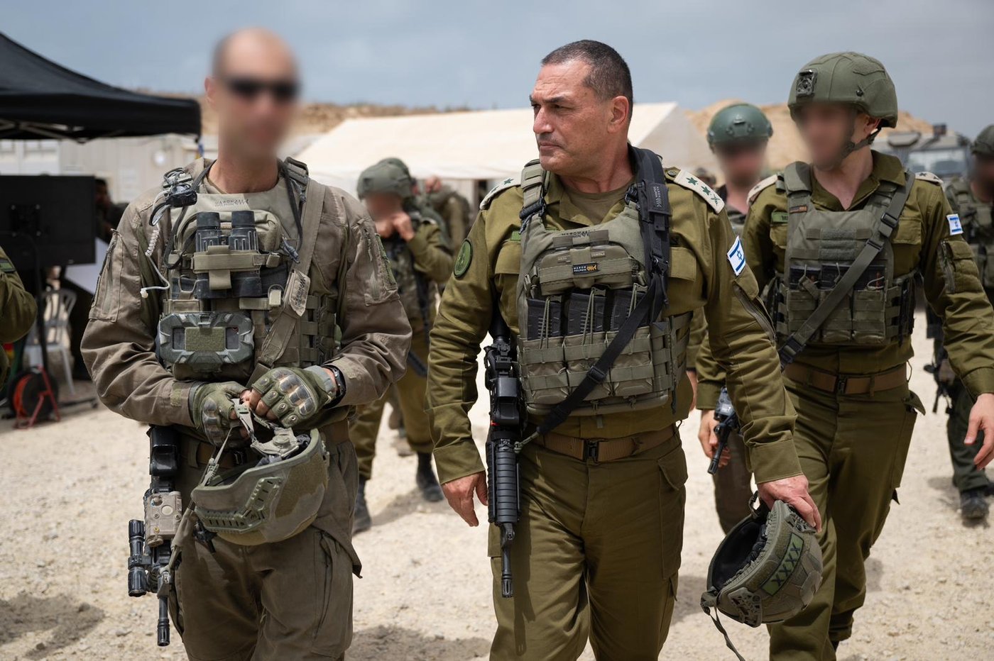 הרמטכ"ל: "צה״ל יאפשר גמישות לדרג המדיני לקידום עסקת חטופים"