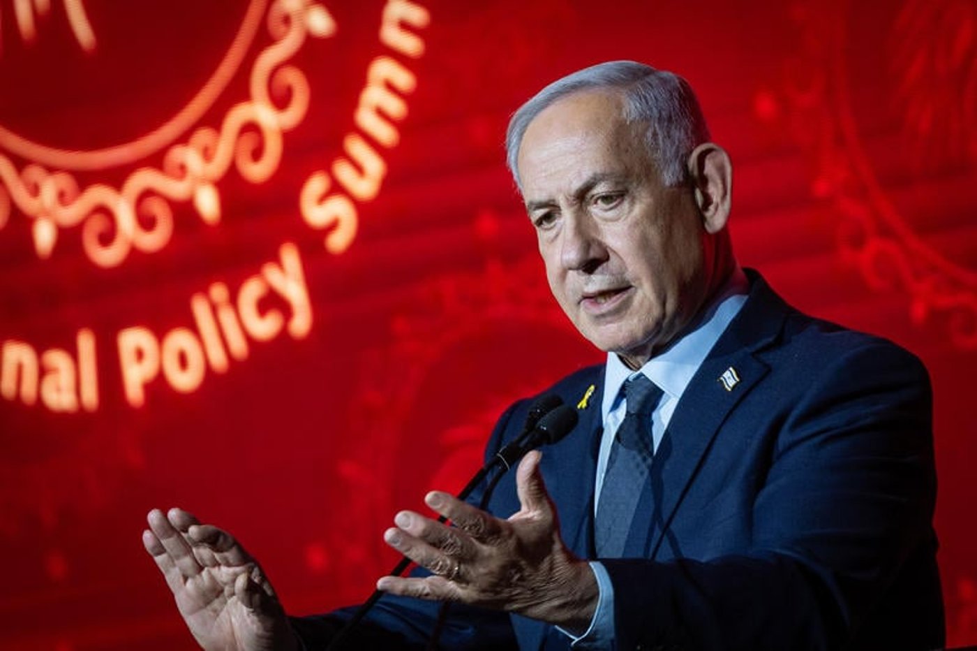 נתניהו מתייחס לראשונה למסירת הנשק לחמולות בעזה