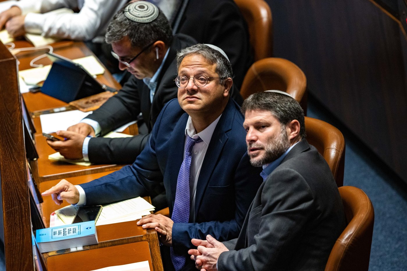 בן גביר וסמוטריץ' |