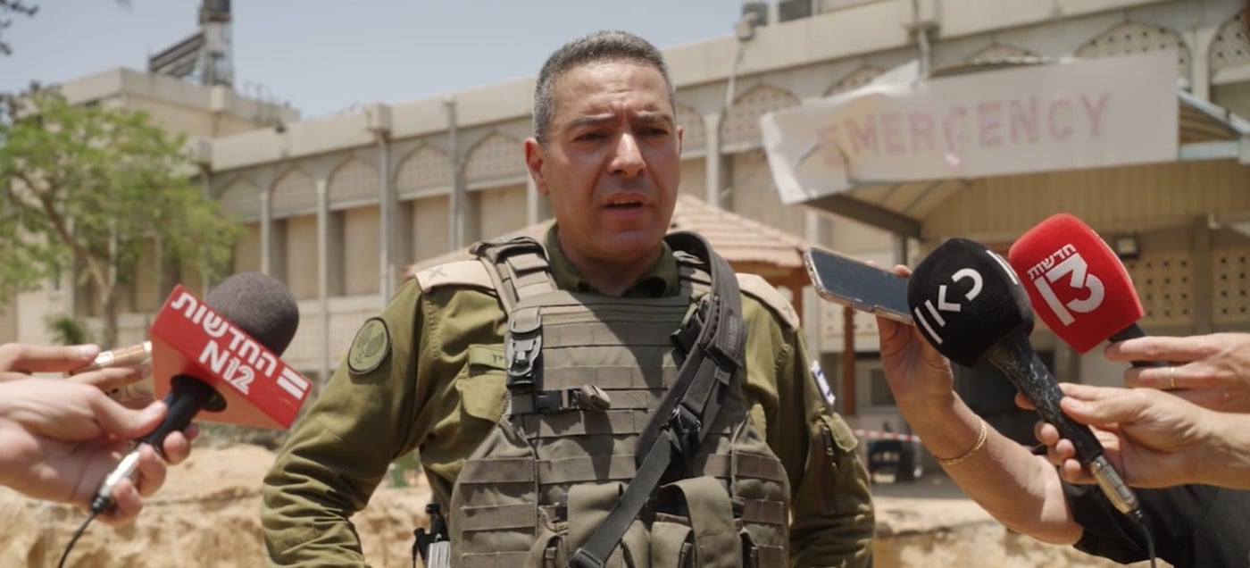 דובר צה״ל במתחם הטרור בחאן יונס: ״נבנה על ידי האירופאים״
