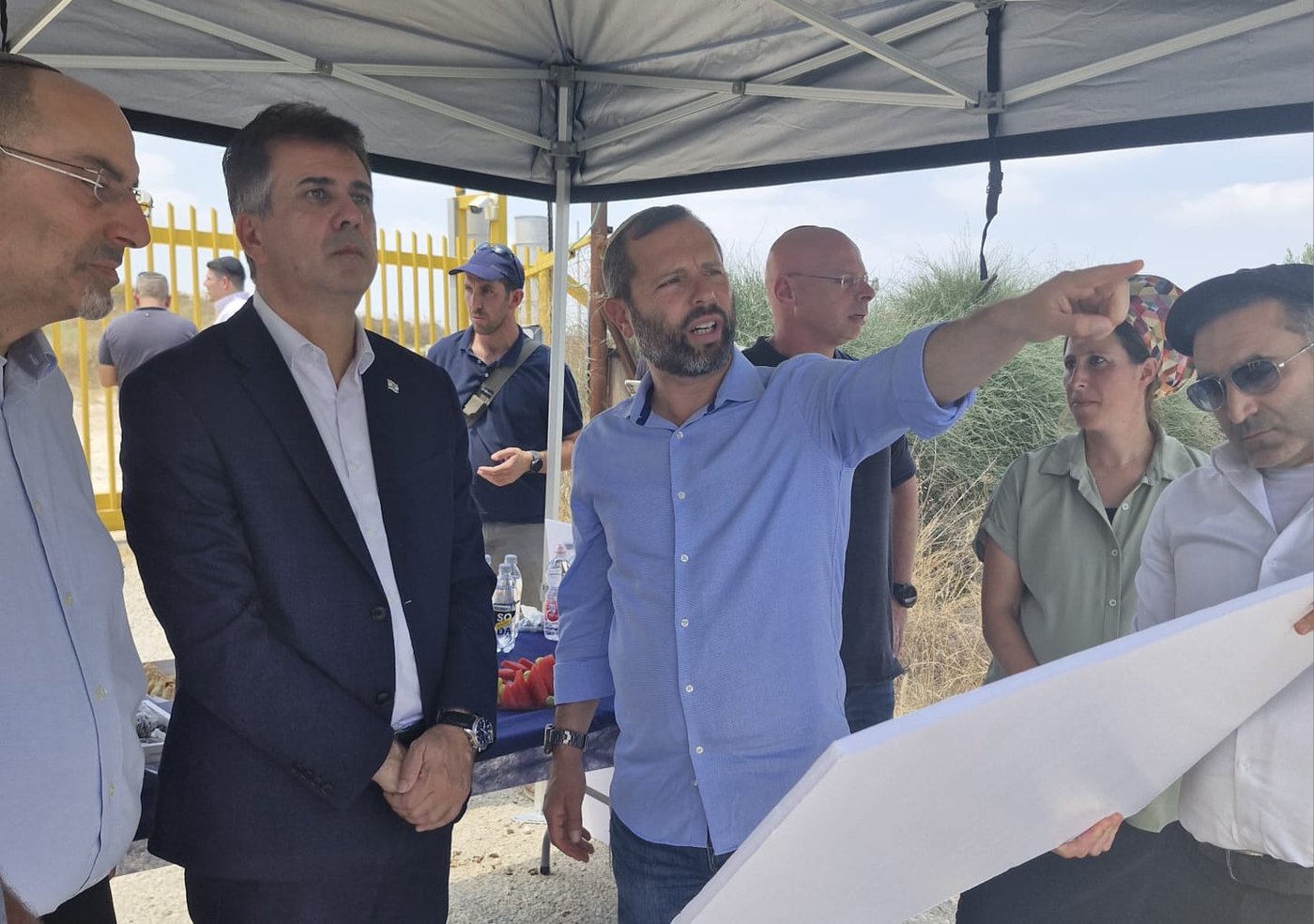 היסטוריה ביו"ש: תחנת כוח ראשונה תוקם בבנימין