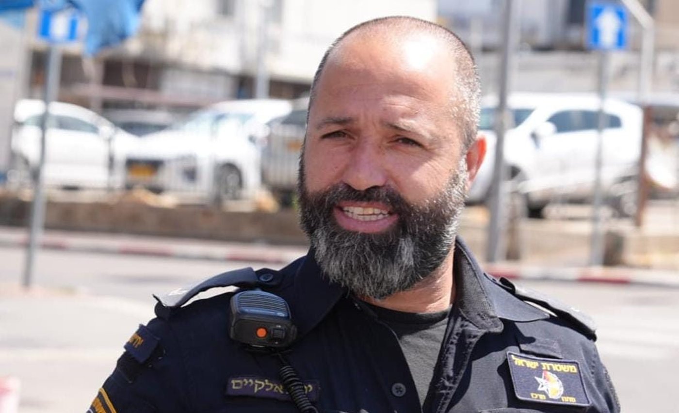 הוארך מעצרו של החשוד בדריסת השוטר בנתניה