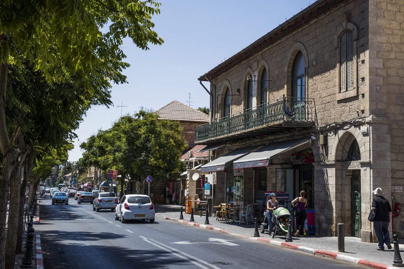 החל מהבוקר: שינויי תנועה ברחוב עמק רפאים בירושלים