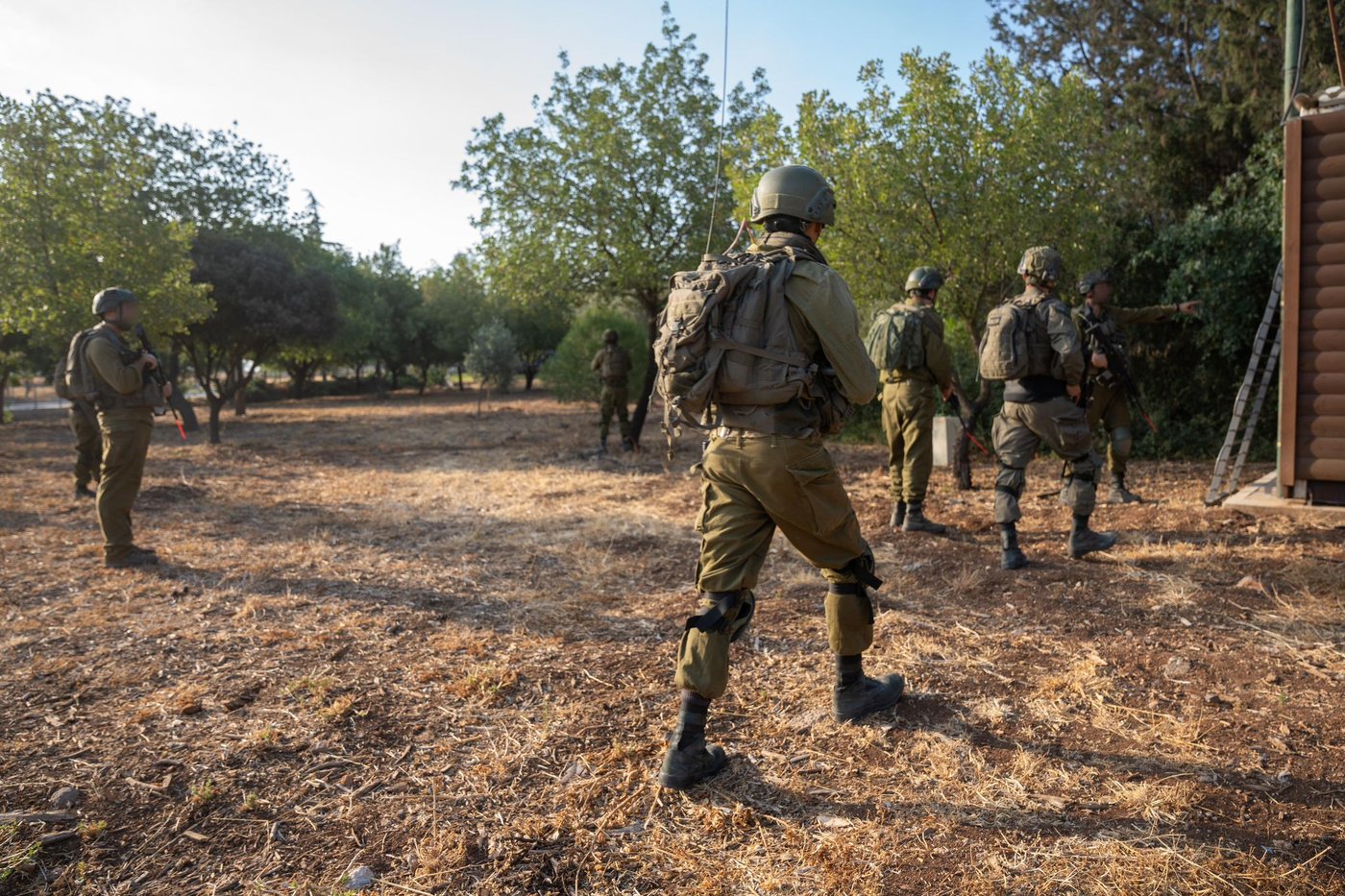 מוסק, רכוב ורגלי: תיעודים מתרגיל צבאי ברמת הגולן ובחרמון