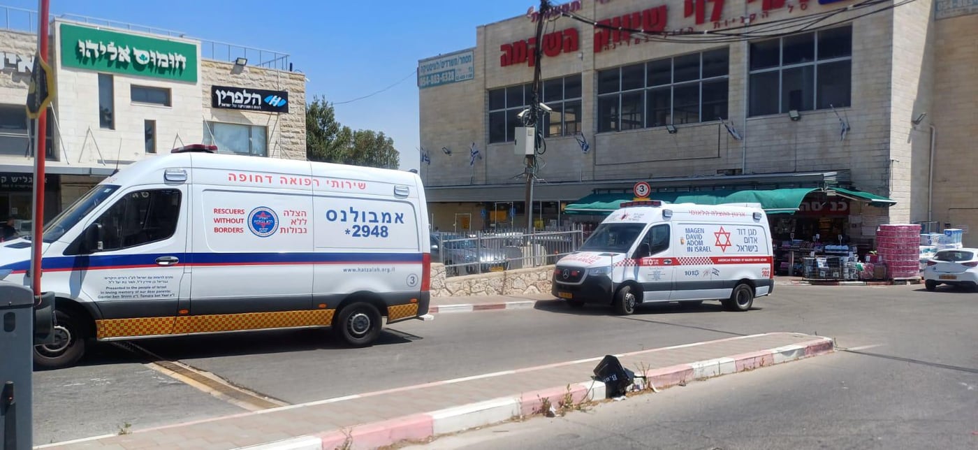 האזינו: כך נשמעו רגעי פיגוע הירי בצומת גוש עציון