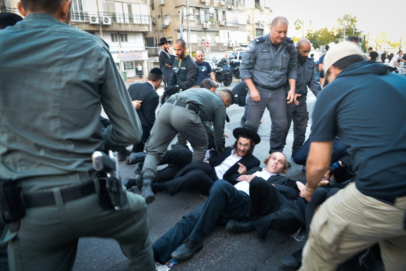 שוב: המשטרה העבירה למשטרה הצבאית עריק חרדי