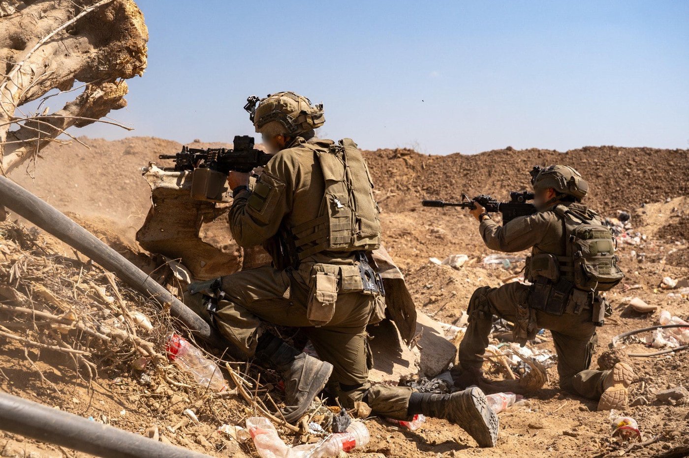 נערכים לכיבוש עזה: אושרה הוצאת עשרות אלפי צווי מילואים