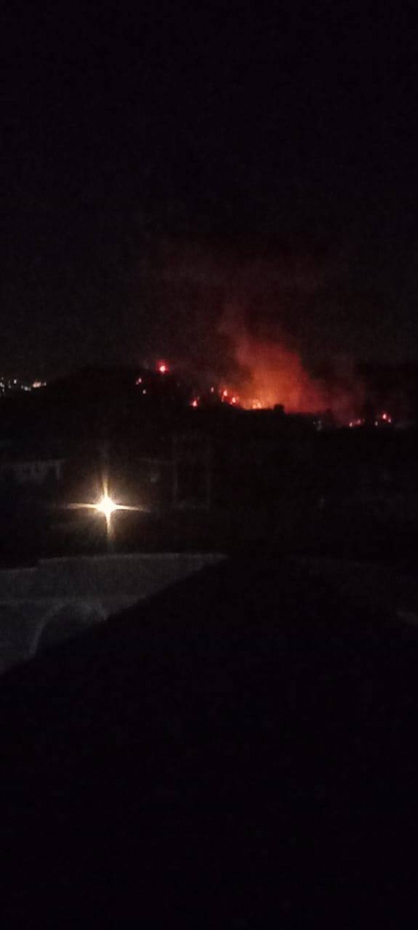 דיווח: חיל האוויר תקף רכב באזור צור בדרום לבנון