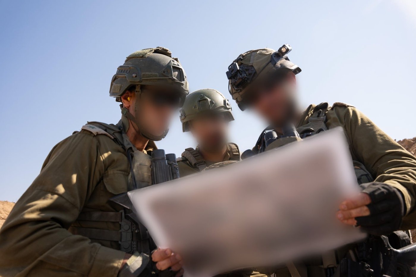צה"ל השמיד שתי מנהרות במרכז עזה