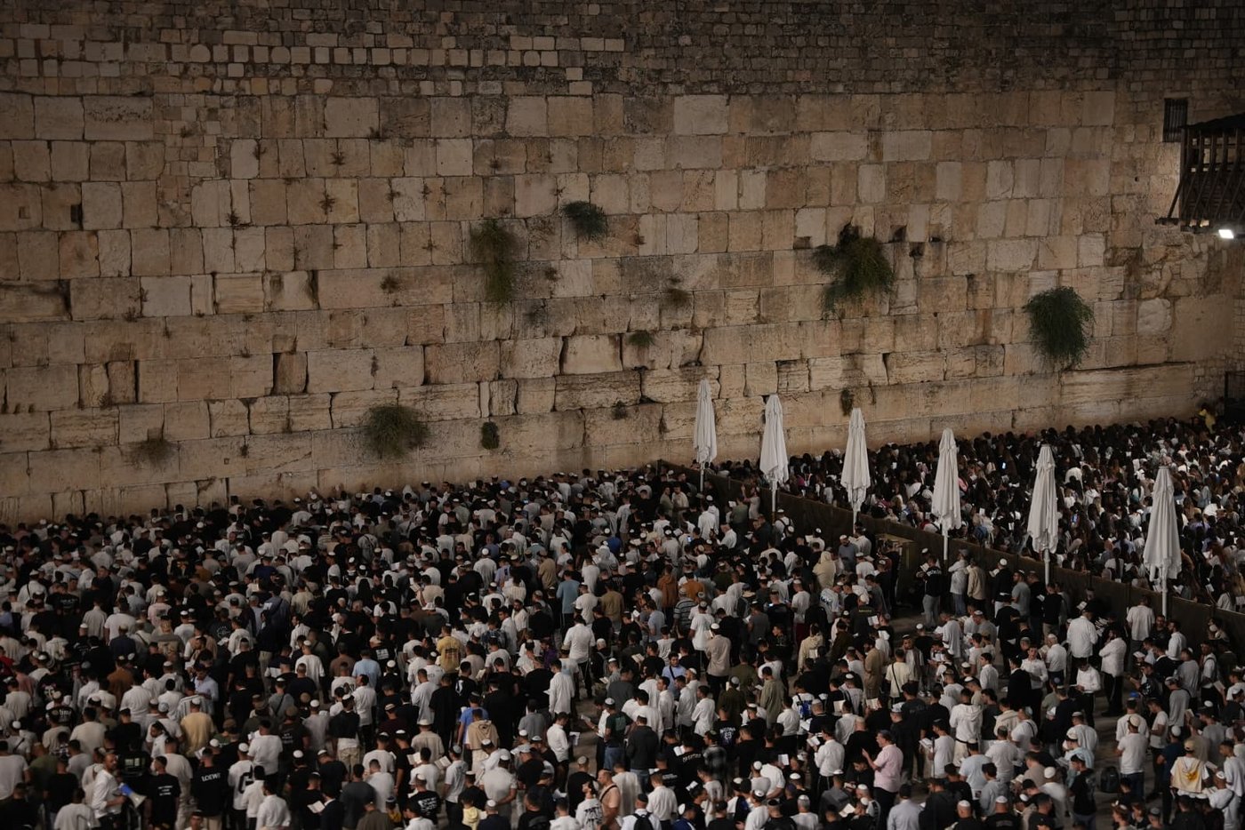 לקראת אירועי הסליחות: שינויים בתנועה בעיר העתיקה