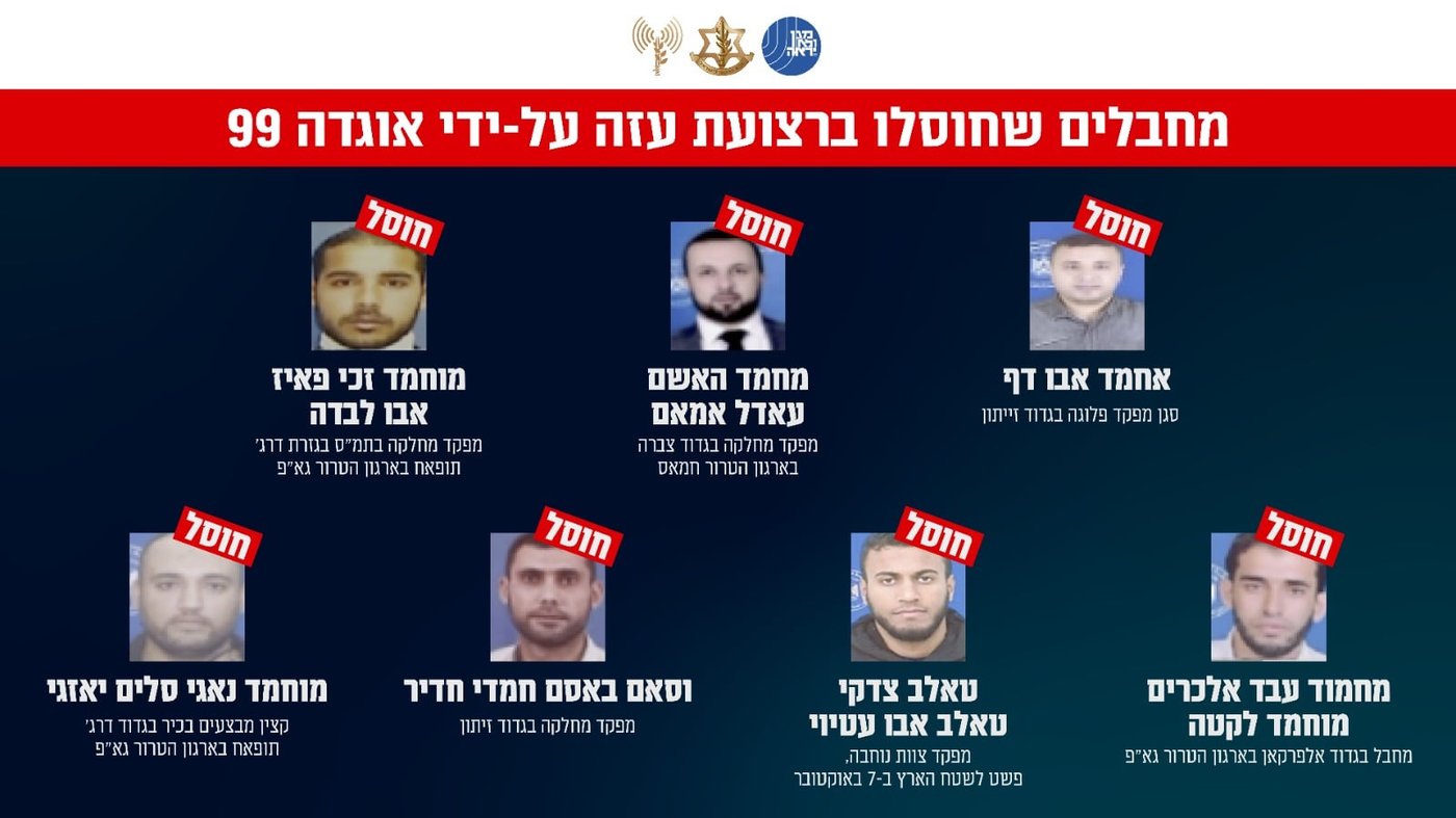 חוסל מפקד נוח'בה שפלש לארץ. צפו בפעילות הכוחות