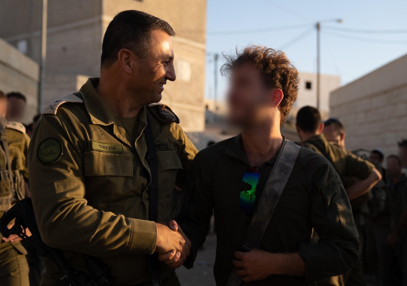 מפקד פד"ם לחיילי המילואים: "מקבל מכם כוחות"