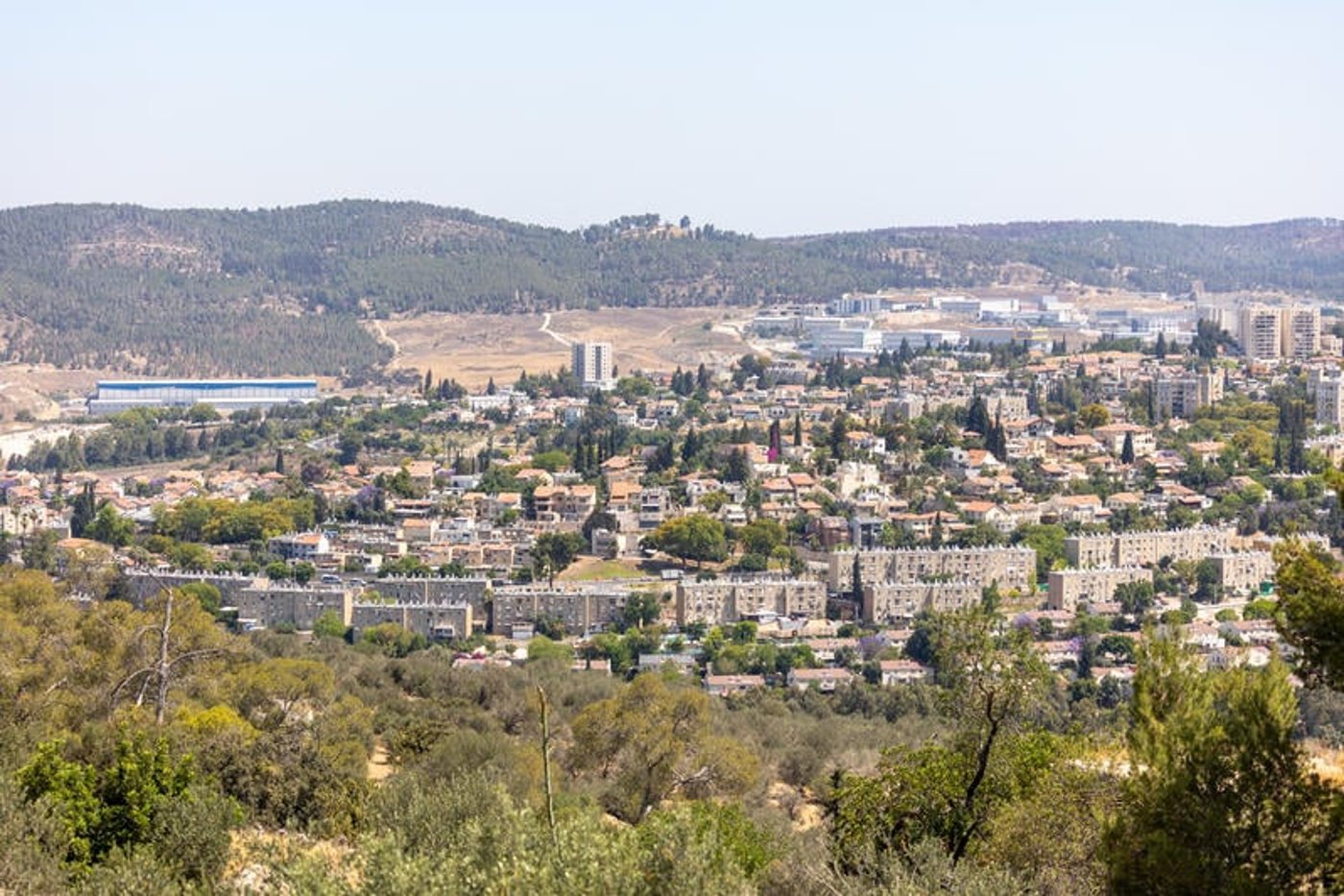 אירוע חריג בבית שמש: פלסטיני תועד מנסה לגנוב חנוכייה ונעצר