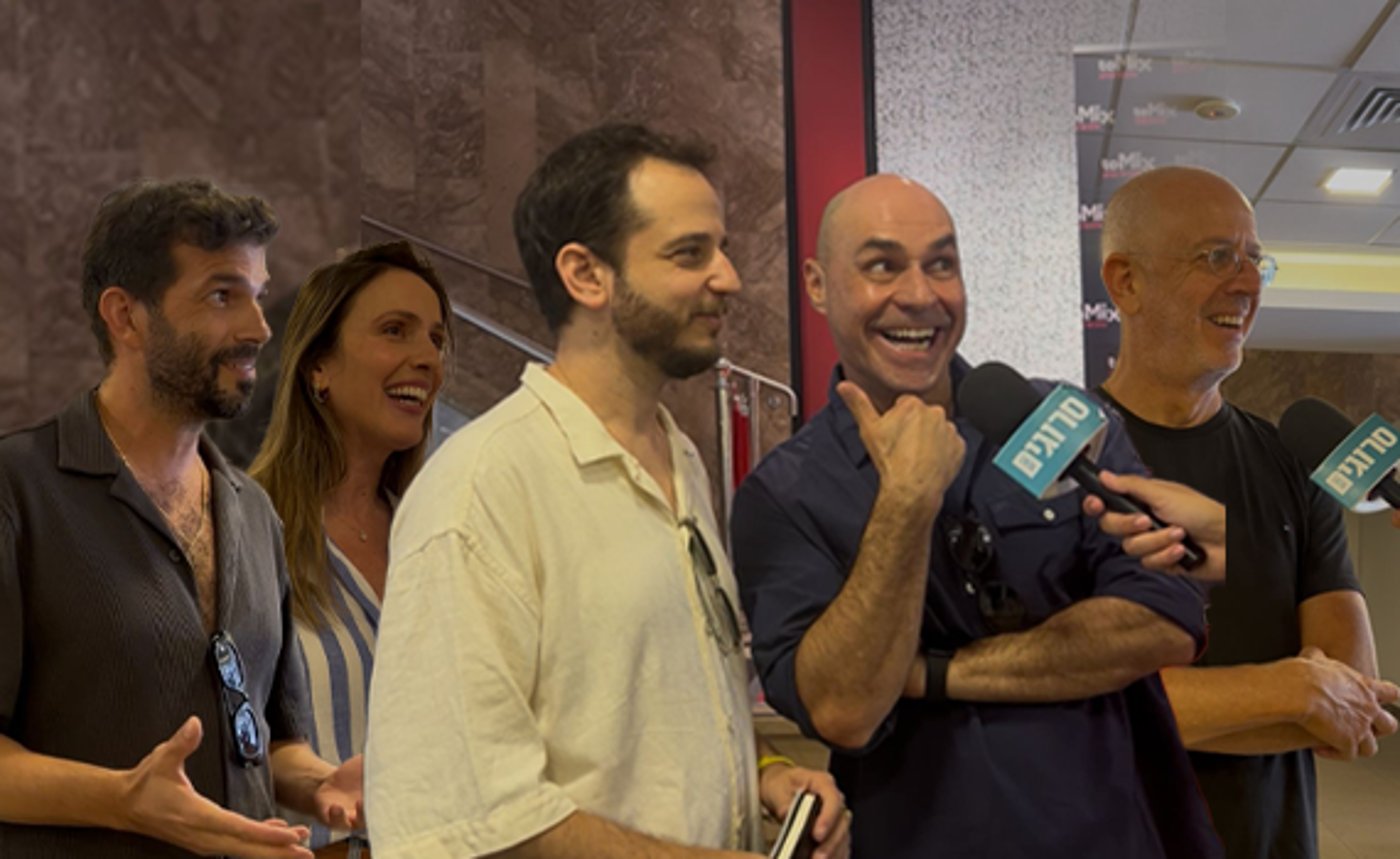 שחקני התיאטרון החדש toMix מספרים עם מי הכי אהבו לשחק